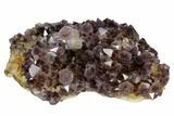 Wide, Amethyst Crystal Cluster - South Africa #115393-2